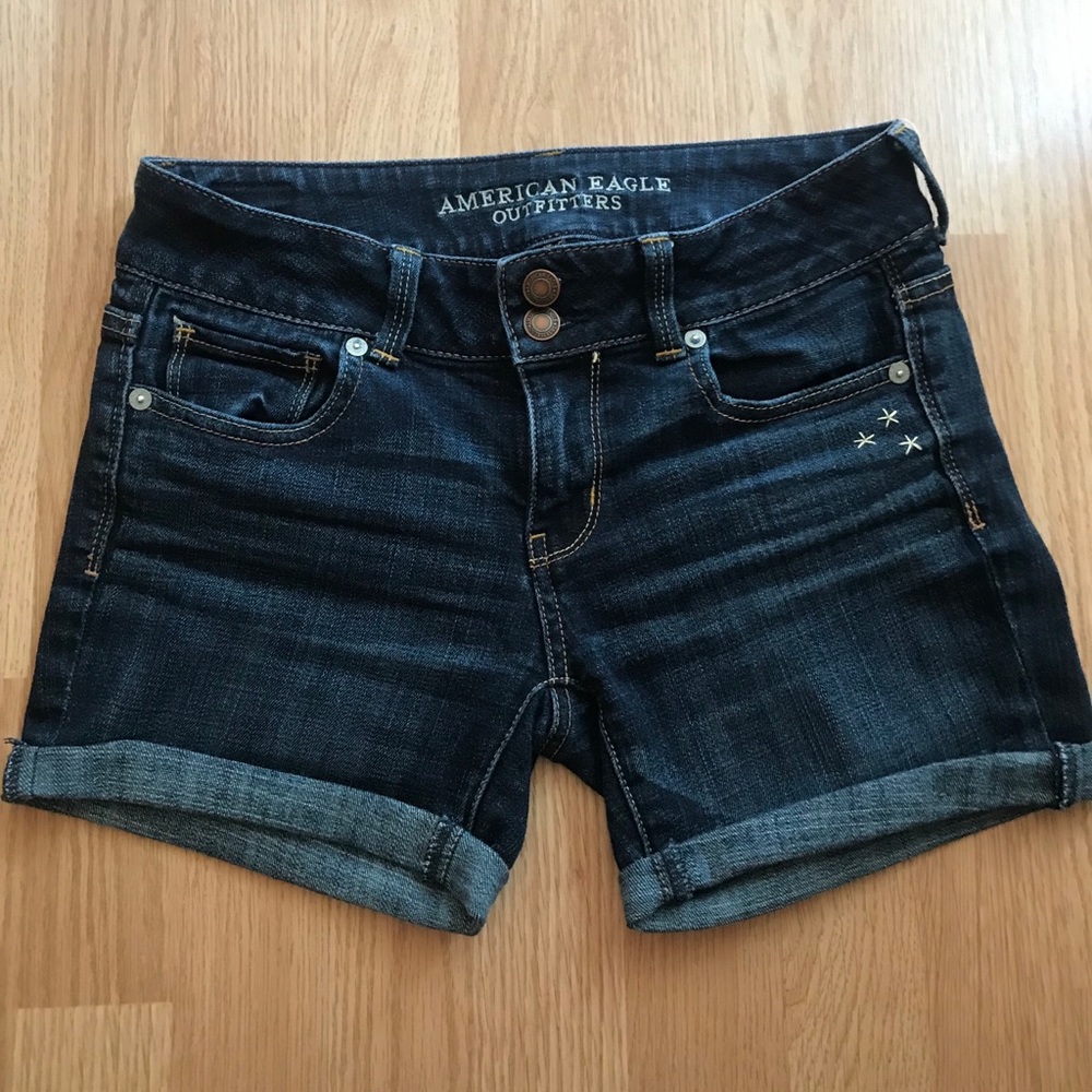 AE jean shorts